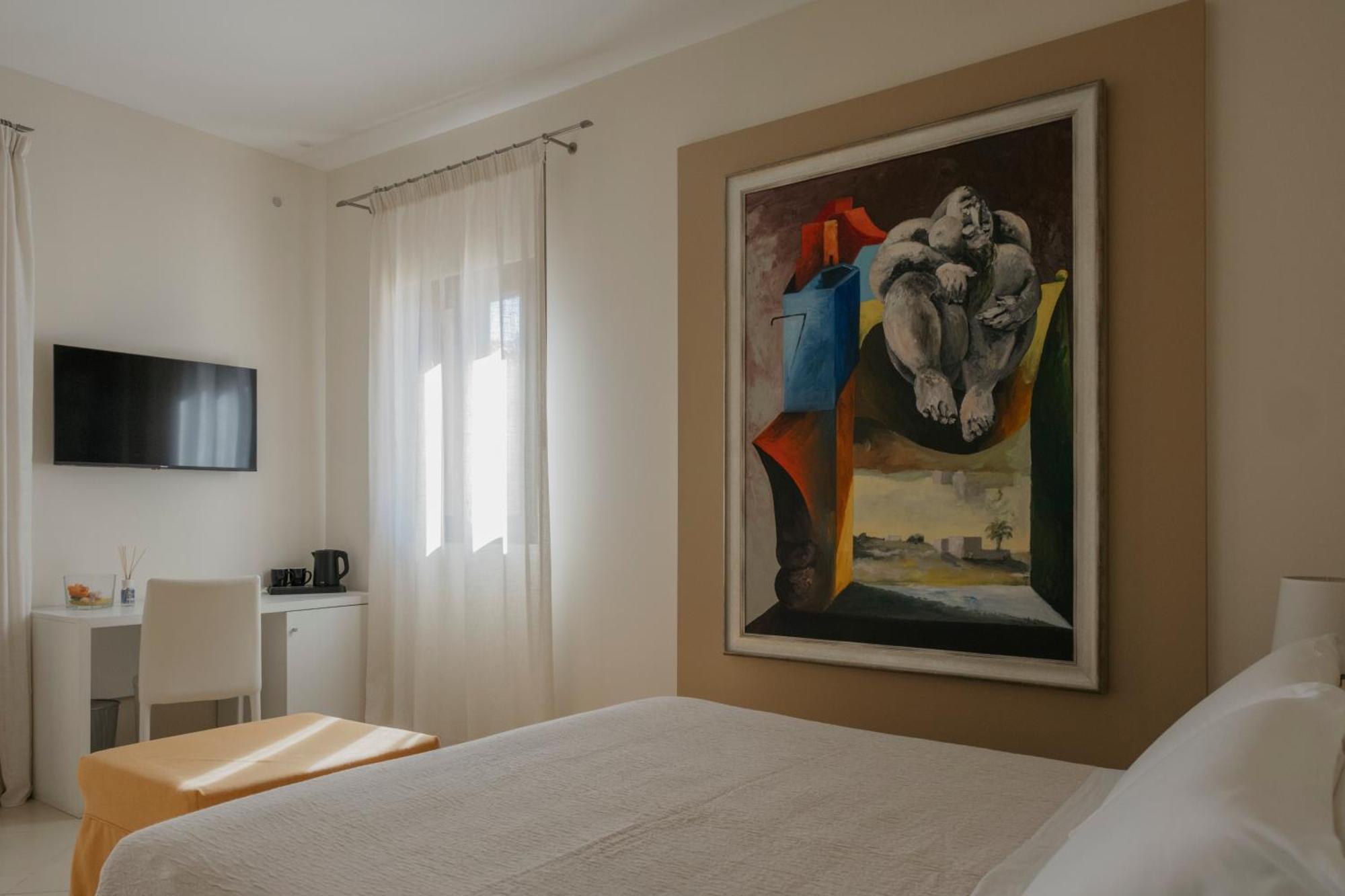 Villa Patrizia Salento Art & Room Porto Cesareo Exterior foto