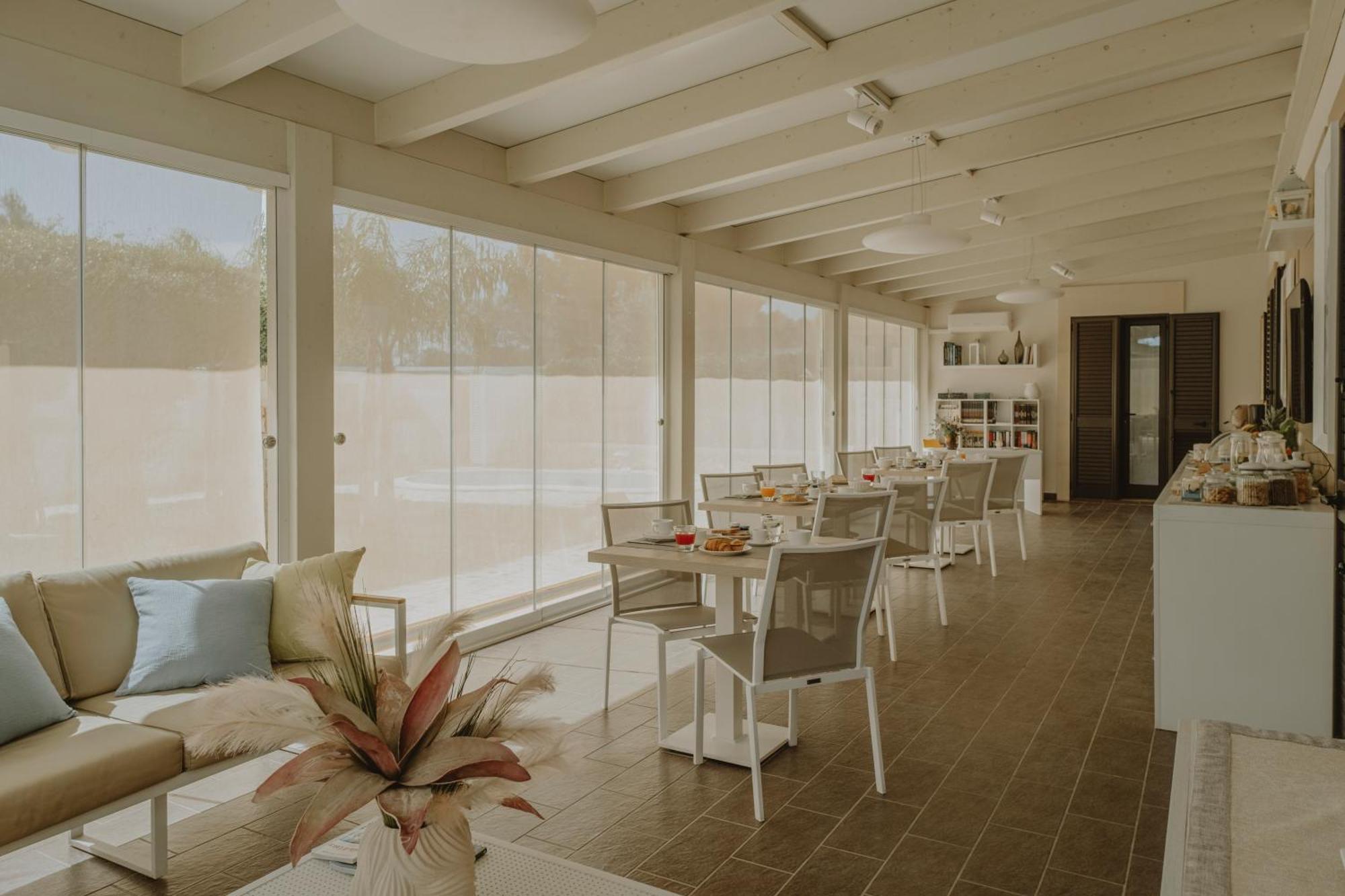 Villa Patrizia Salento Art & Room Porto Cesareo Exterior foto