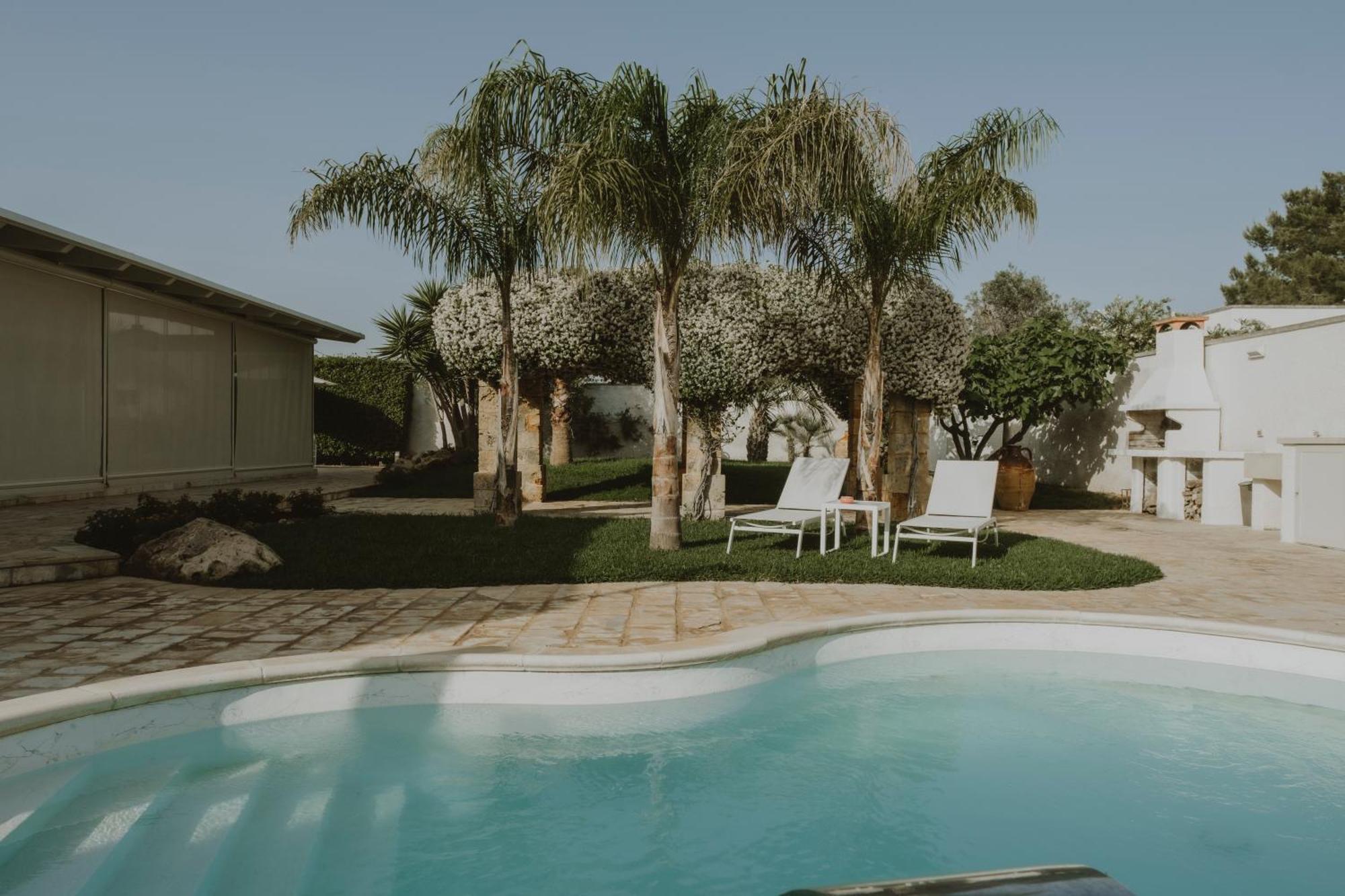 Villa Patrizia Salento Art & Room Porto Cesareo Exterior foto