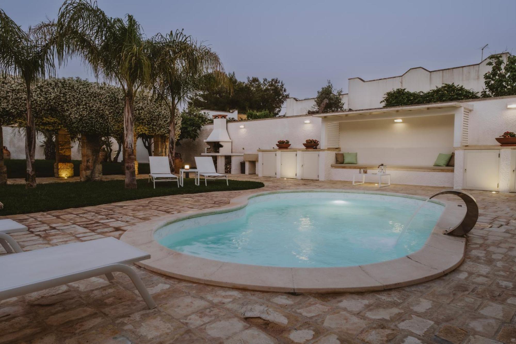 Villa Patrizia Salento Art & Room Porto Cesareo Exterior foto