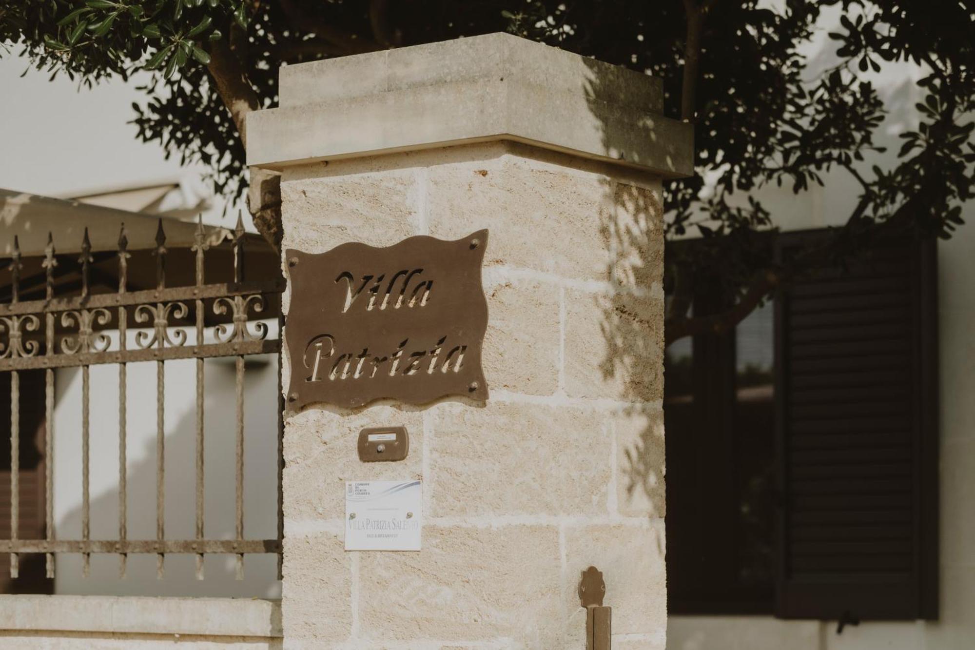 Villa Patrizia Salento Art & Room Porto Cesareo Exterior foto